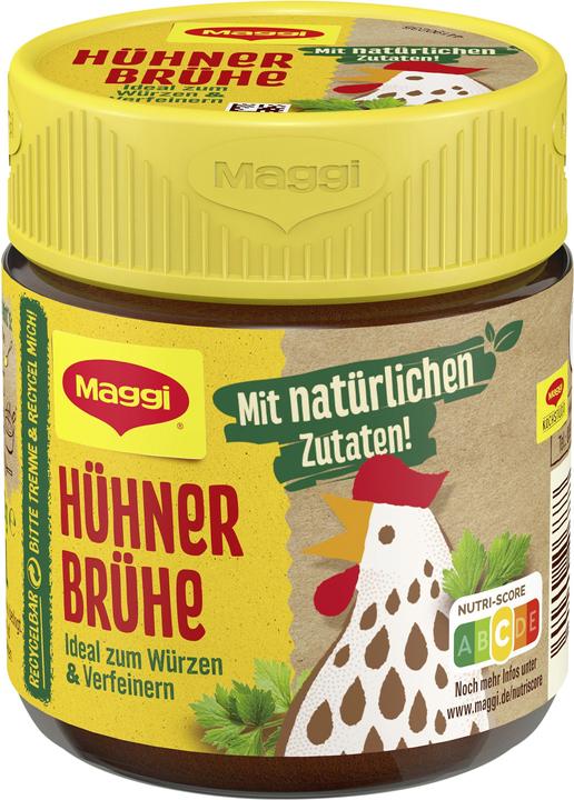 Immagine prodotto Maggi Brodo di pollo in barattolo 92g, per 4 litri (4000 ml)