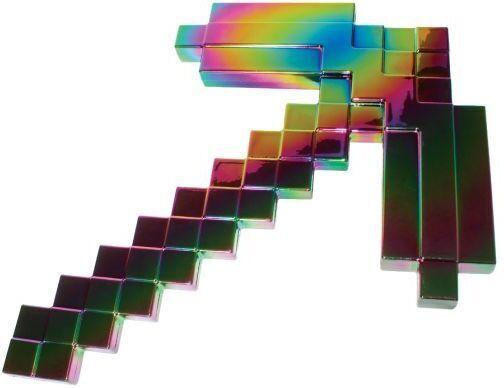 Disguise Minecraft Pickaxe