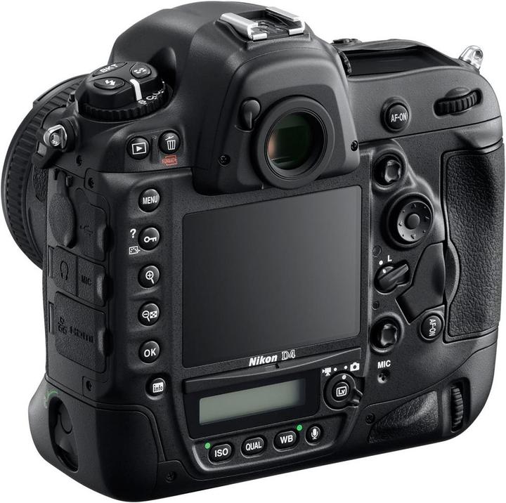 Actual product image Nikon D4s Body, Digital SLR camera - Import / 2-year bring-in guarantee (Full frame)