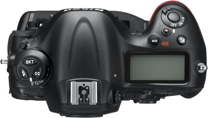 Actual product image Nikon D4s Body, Digital SLR camera - Import / 2-year bring-in guarantee (Full frame)