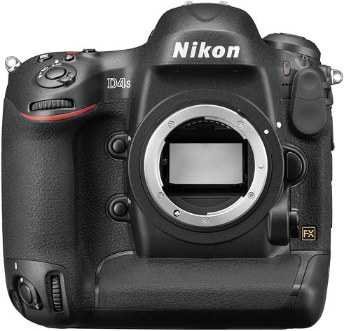 Actual product image Nikon D4s Body, Digital SLR camera - Import / 2-year bring-in guarantee (Full frame)