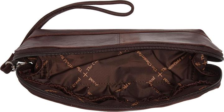Actual product image The Chesterfield Brand Venezia toiletry bag leather 20 cm (2 l)