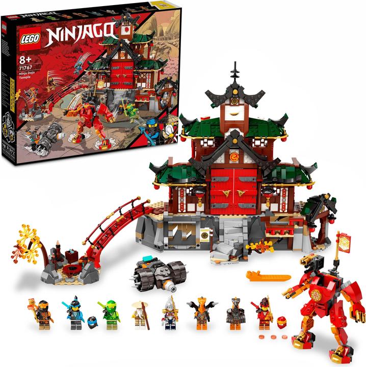 Produktbild LEGO Ninja-Dojotempel (71767, LEGO Ninjago)