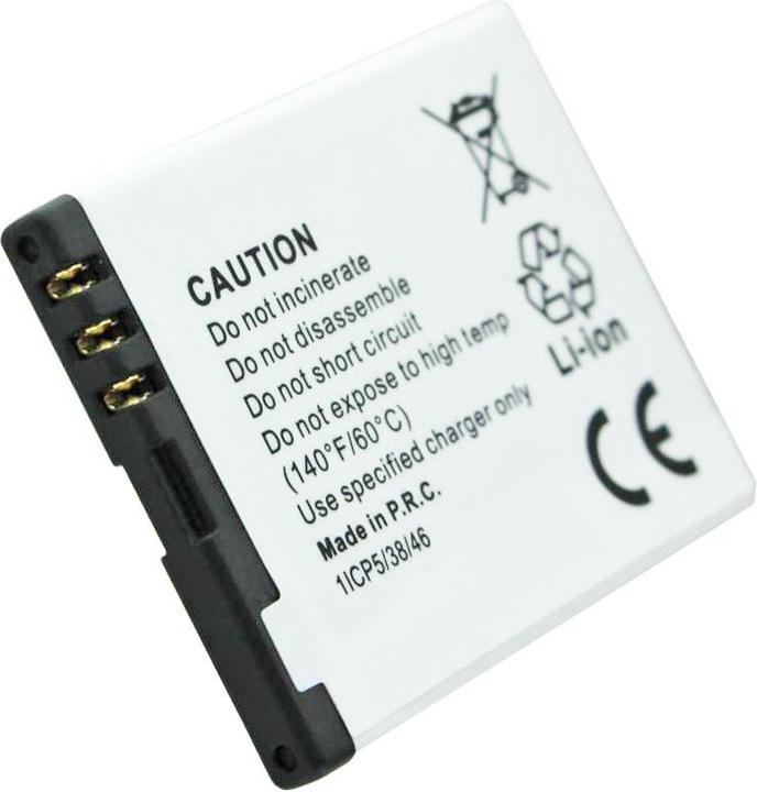 Nokia Battery 2680 slide, 3600 slide, 3710 fold, 7610 Supernova, X3-02