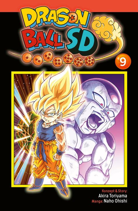 Immagine prodotto Dragon Ball SD 9 (Tedesco, Naho Ohishi, Katrin Stamm, Akira Toriyama, 2024)