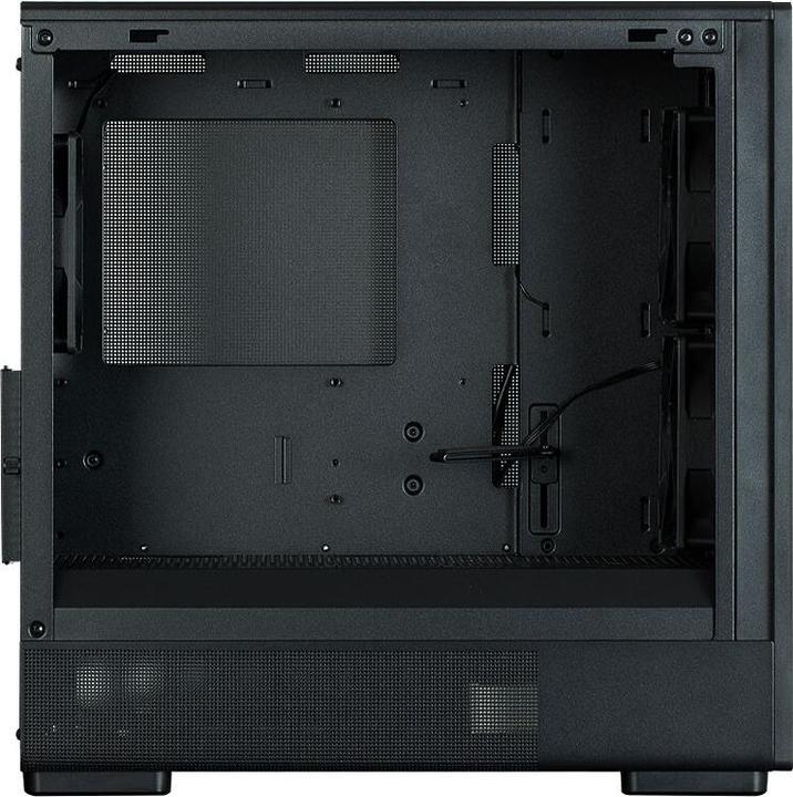 Actual product image Zalman P10 NAMU Black Micro-ATX Mini Tower, 120 mm Fan x3 (mATX, Mini-ITX)