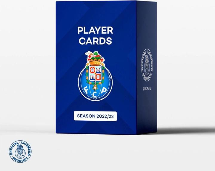 Produktbild Superclub FC Porto – Player Cards 2023/24 -EN-, Sprache (Englisch)