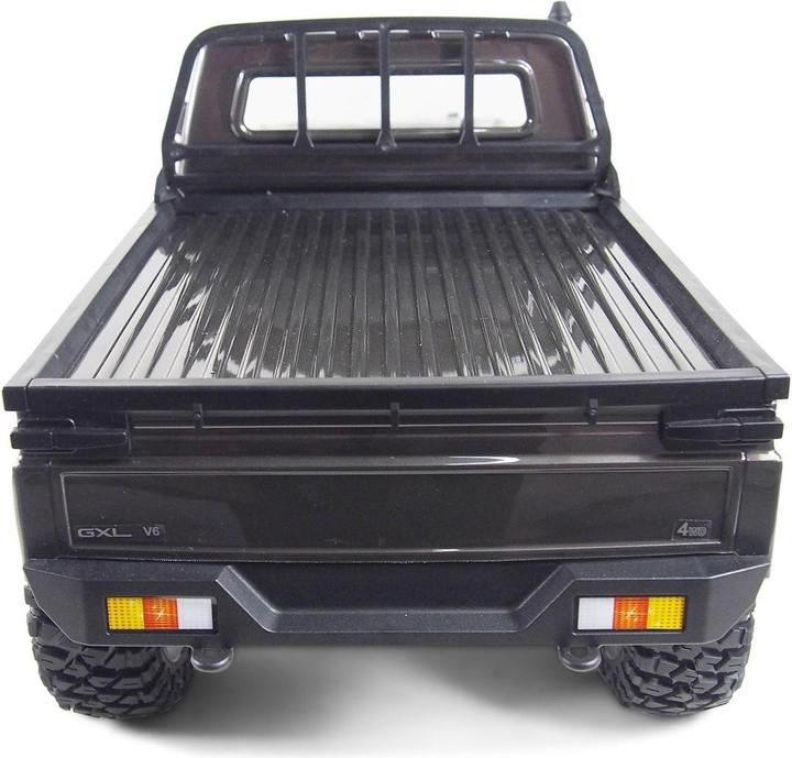 Actual product image Amewi AMXRock RCX10P Crawler Pick Up (ARR Almost Ready to Run)