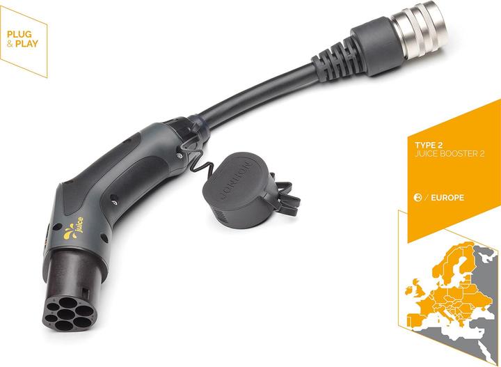 Produktbild Juice Technology Juice Booster 2 Adapter (Typ 2, 22 kW, 32 A)