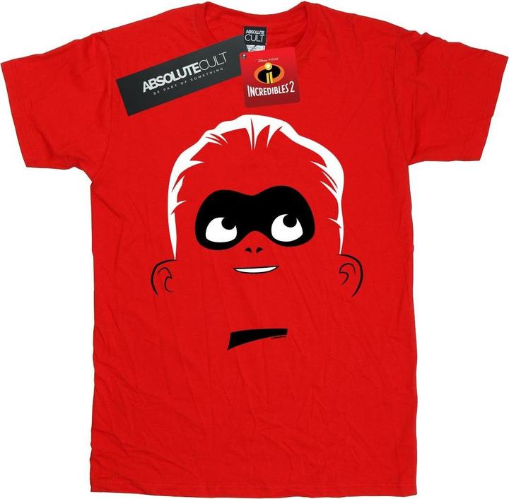 Immagine prodotto Disney Incredibles 2 Dash Face Maglietta Ampia Donna (XXL)