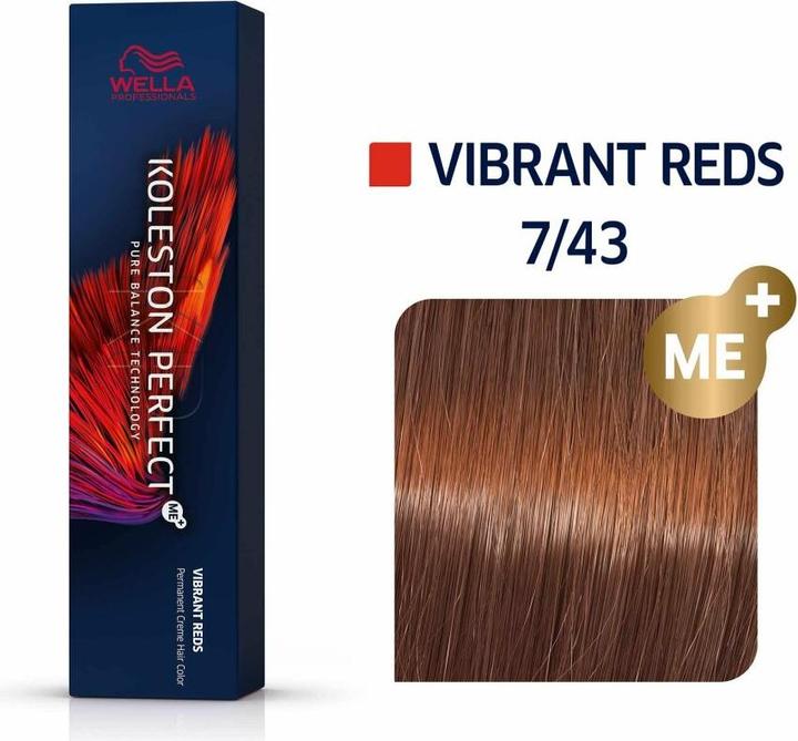 Image du produit Wella Koleston Perfect Me+ Vibrant Reds (7, 43)