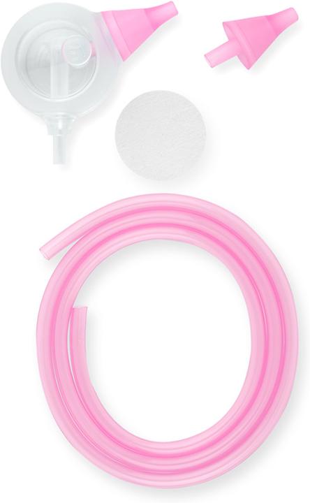 Image du produit Nosiboo Pro Set d'accessoires pour l'aspirateur nasal électrique rose