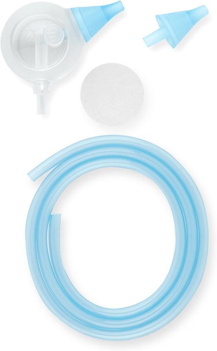 Nosiboo Pro Set d'accessoires pour l'aspirateur nasal électrique bleu