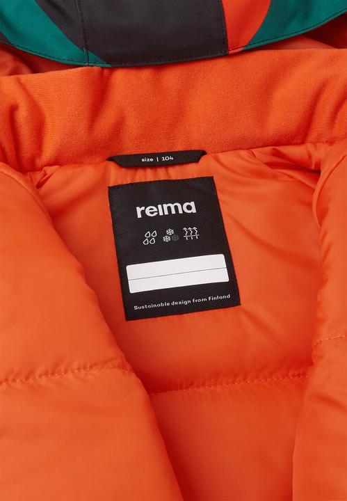 Actual product image Reima tec children's ski jacket Palsi (128)