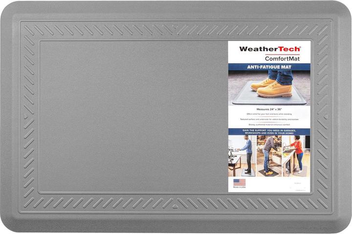 Immagine prodotto WeatherTech Tappetino in gomma InDoor - tappetino anti-fatica - morbido e di sostegno (62 x 93 cm)