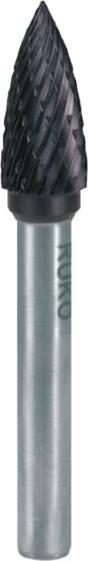 Image du produit Ruko Fraise sur tige en carbure de tungstène forme G ogive (SPG) - revêtement TiCN