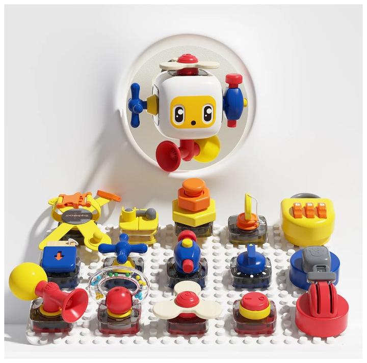 Image du produit Topbright Toys Busy Board Deluxe Set