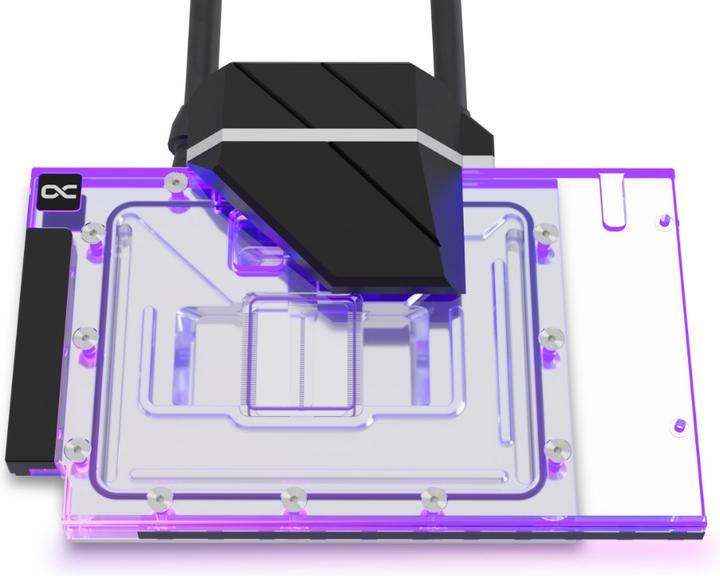 Image du produit Alphacool Eiswolf 2 AIO - 360mm RTX 4080 Strix avec plaque arrière