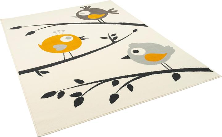 Produktbild Pergamon Kinderteppich Trendline Vögel (185 x 270 cm)