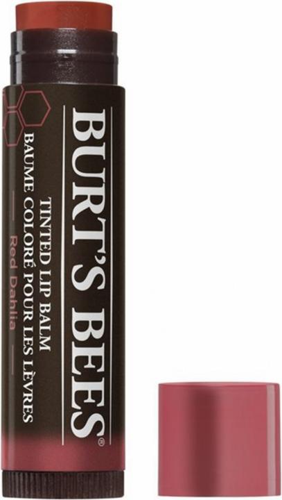 Burt's Bees Tinted Lip Balm Red Dahlia (Balm, 4.25 ml)