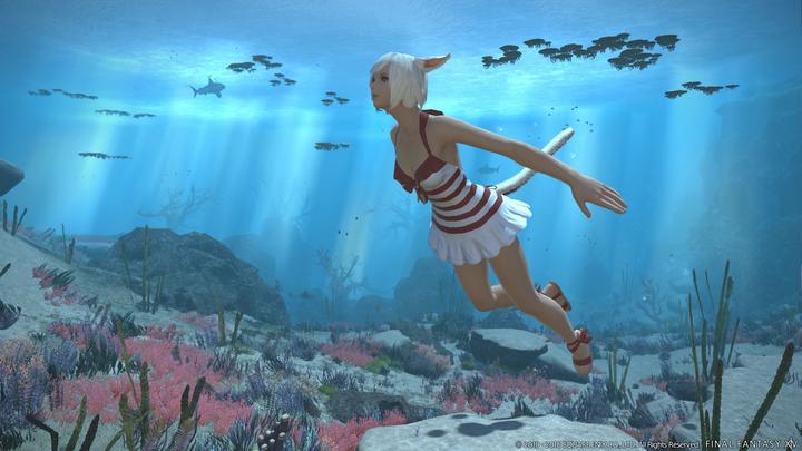 Produktbild Plaion Final Fantasy XIV Stormblood (PS4, IT)