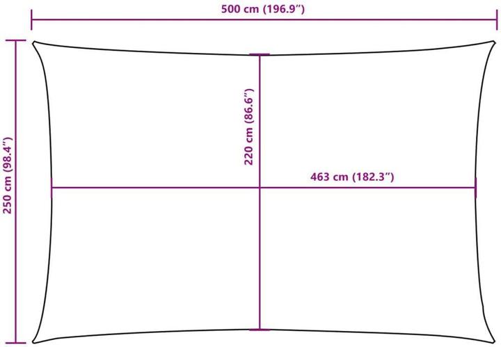 Immagine prodotto VidaXL Nezhatok (250 x 500 cm)