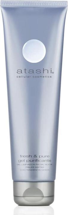 Immagine prodotto Atashi Gel notte purificante Fresh & Pure con olio glicolico Liposomed 150ml (Gel, 150 ml)