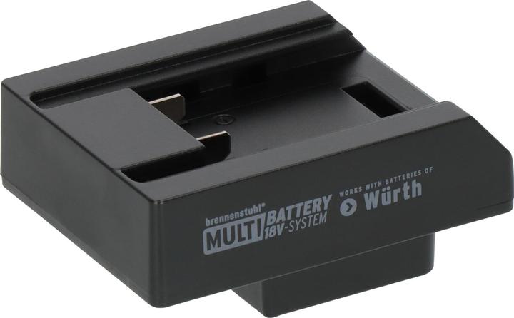 Immagine prodotto Brennenstuhl Adattatore Würth per faretti da cantiere a LED nel sistema Multi Battery 18V