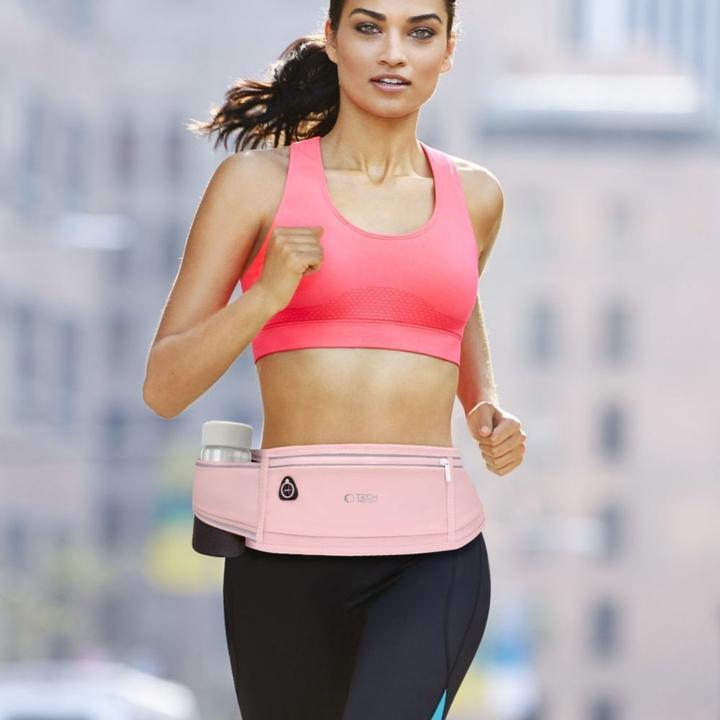 Produktbild Tech-Protect M3 Universal Sport Waist Bag Dusty Rose
