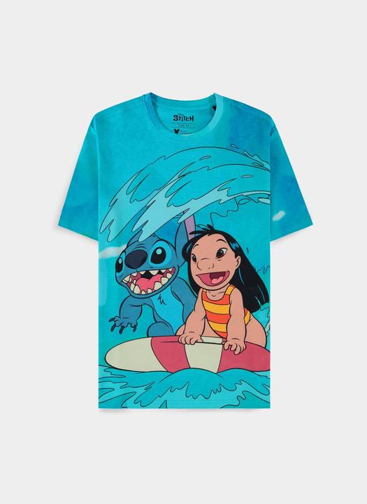 Image du produit Difuzed Lilo & Stitch - Digital Printed Surf T-shirt à manches courtes - XL (XL)