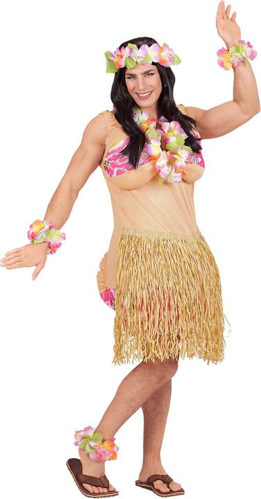 Immagine prodotto Widmann Costume da grasso hawaiano taglia unica (Taglia unica)