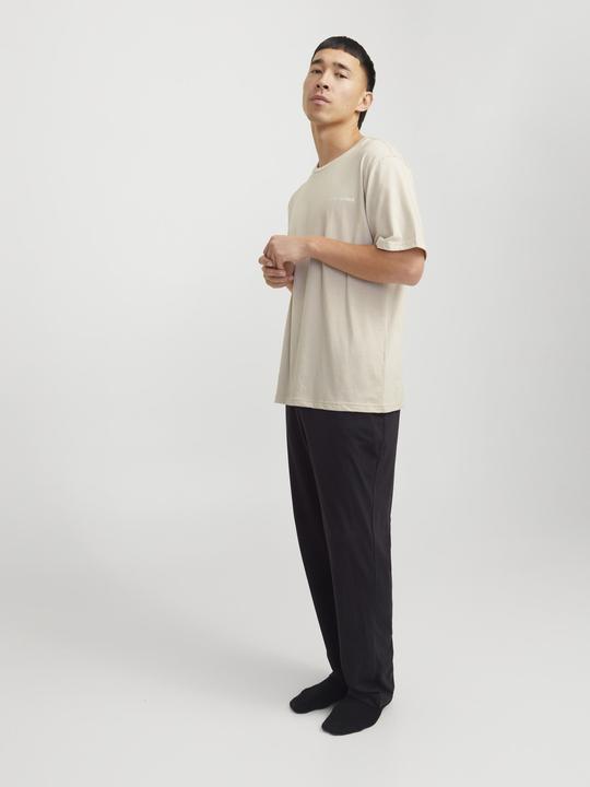 Image du produit Jack & Jones 2er-pack Einfarbig Rundhals Loungewear Set Loungewear Set (L)