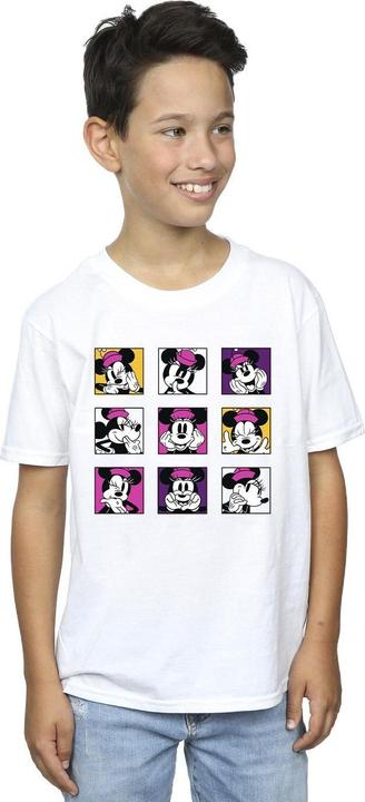 Produktbild Disney Minnie Mouse Squares TShirt Jungen (140, 146)