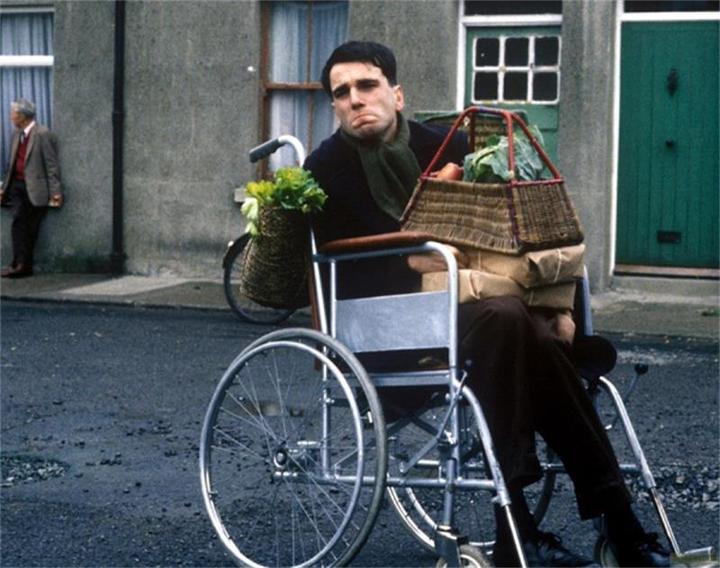 Actual product image Mein linker Fuss - My Left Foot (Blu-ray, English, German)