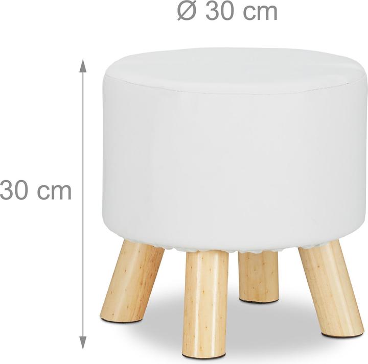 Immagine prodotto Relaxdays Sgabello rotondo