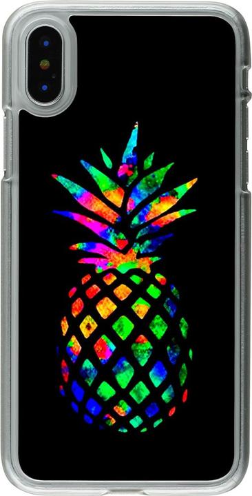 Actual product image PhoneLook Coque transparent Pineapple Multi-colours (Apple iPhone X, Apple iPhone XS)