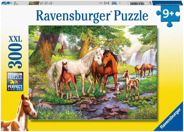 Produktbild Ravensburger Wildpferde am Fluss (300 Teile)