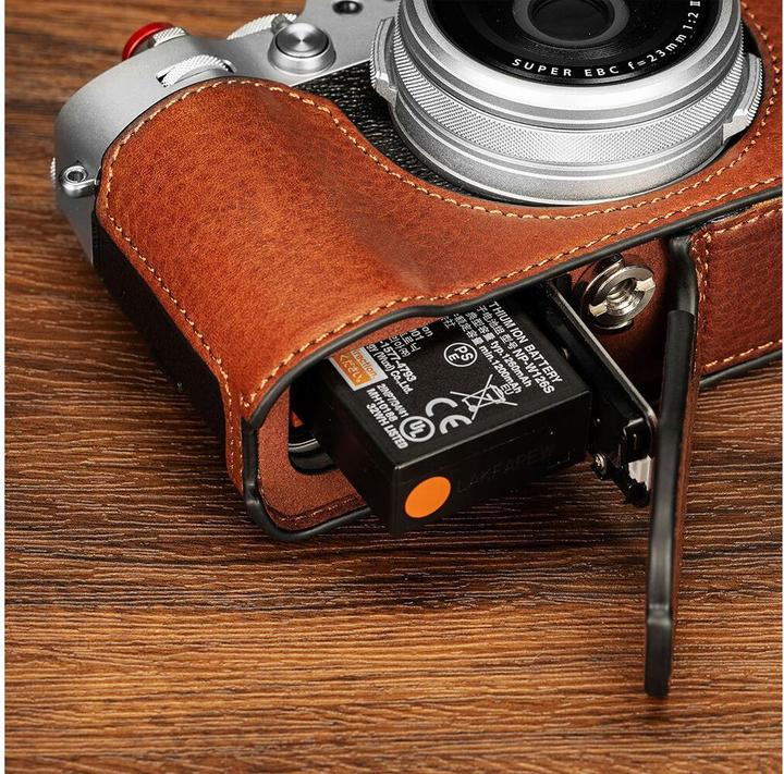 Actual product image SmallRig 4699 Leather Half Case Kit (Camera case, 1.30 l)