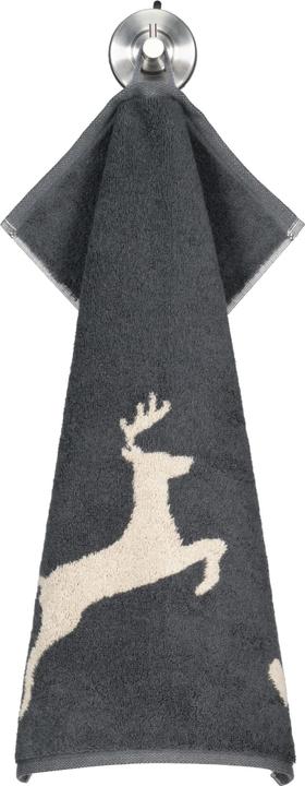 Produktbild Cawö Handtücher Alpenchic Hirsche (30 x 50 cm)