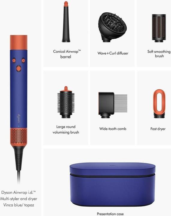 Image du produit Dyson Airwrap HS08 ID Complete Long - Violet/Topaz