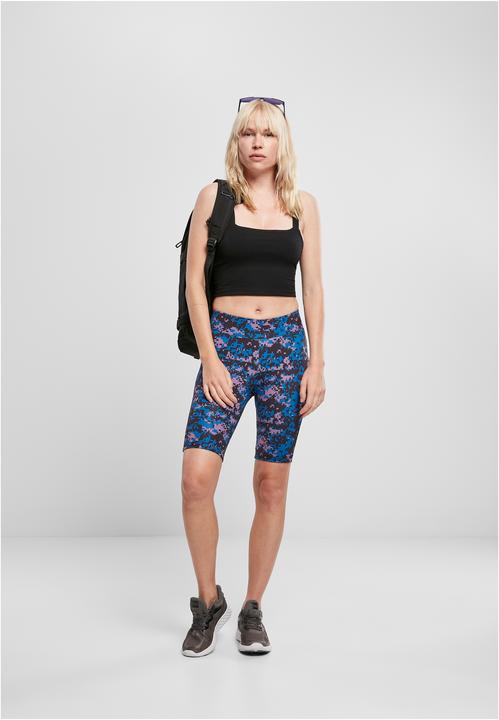 Immagine prodotto Urban Classics Pantaloncini da ciclismo Ladies High Waist Camo Tech (XS)