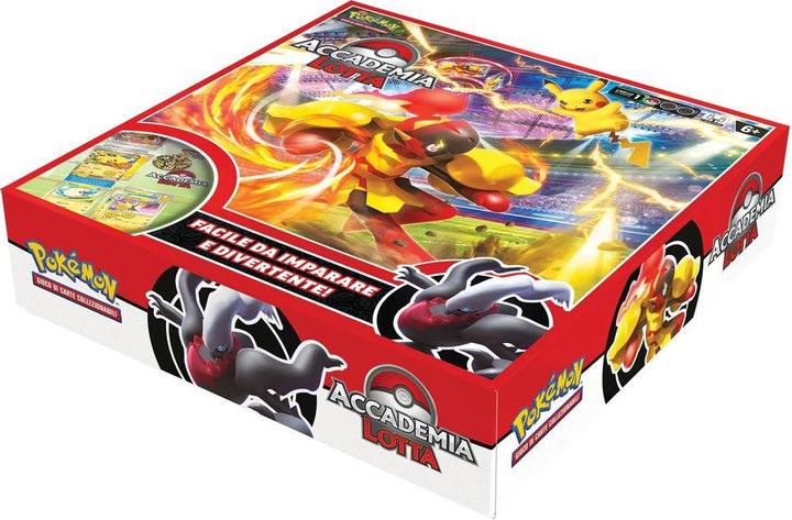 Actual product image Pokémon Accademia di Lotta 3 (Italian, Box Set & Collection)