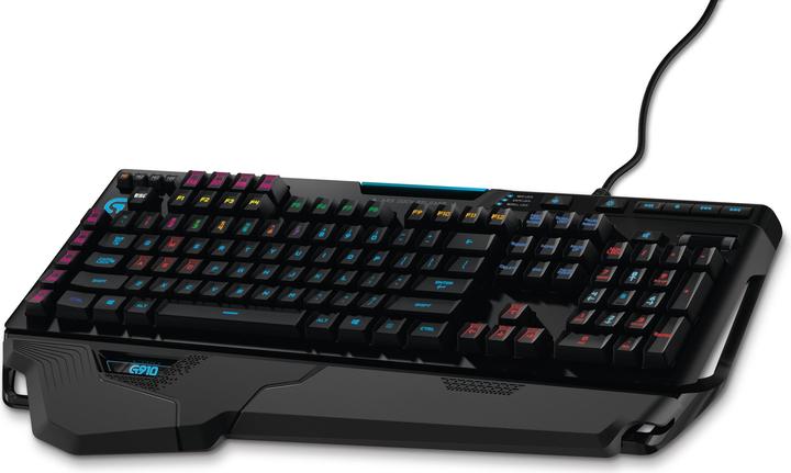 Produktbild Logitech G G910 Orion Spark RGB (DE, Kabelgebunden)