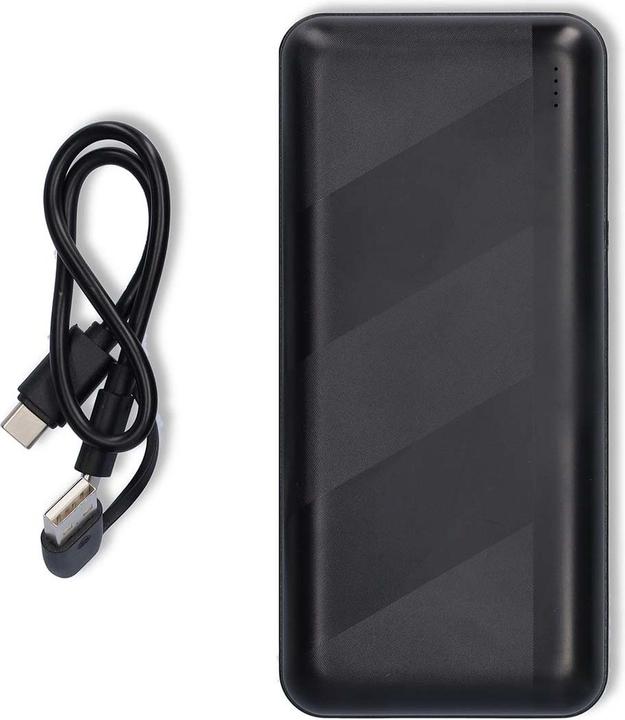 Produktbild Nedis powerbank | 32000 mAh | 2.4 / 3.0 / 3.25 A | Anzahl der Ausgänge: 2 | Ausgangsanschluss: 1x US (32000 mAh, 65 W, 65 Wh)