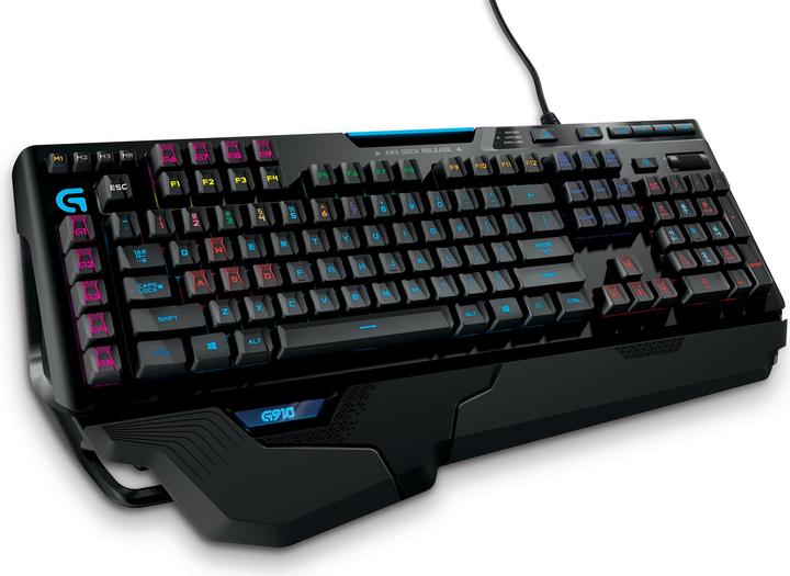Produktbild Logitech G G910 Orion Spark RGB (DE, Kabelgebunden)