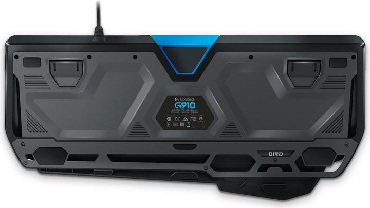 Produktbild Logitech G G910 Orion Spark RGB (DE, Kabelgebunden)