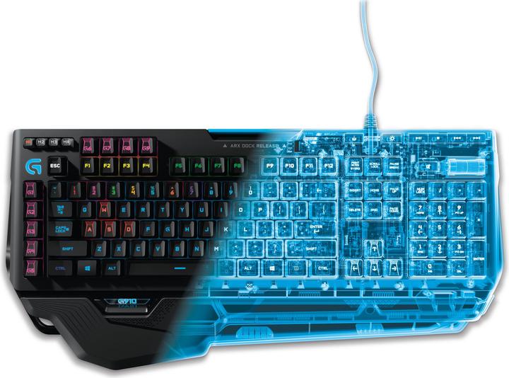 Produktbild Logitech G G910 Orion Spark RGB (DE, Kabelgebunden)