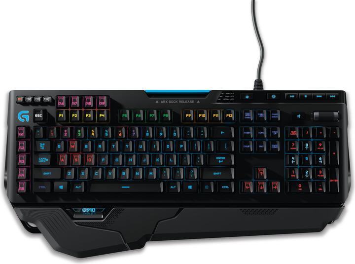 Produktbild Logitech G G910 Orion Spark RGB (DE, Kabelgebunden)