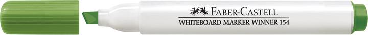 Actual product image Faber-Castell Marker lav. Bianca Winner 154 verde 12x (Green, 44 mm)