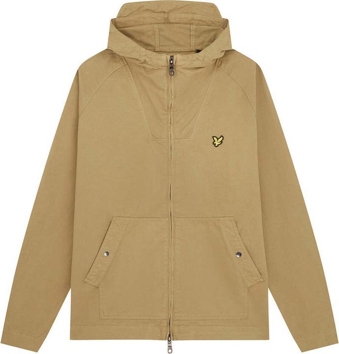 Produktbild Lyle and Scott Garment Dyed Zip Through Kapuzenjacke Herren (M)